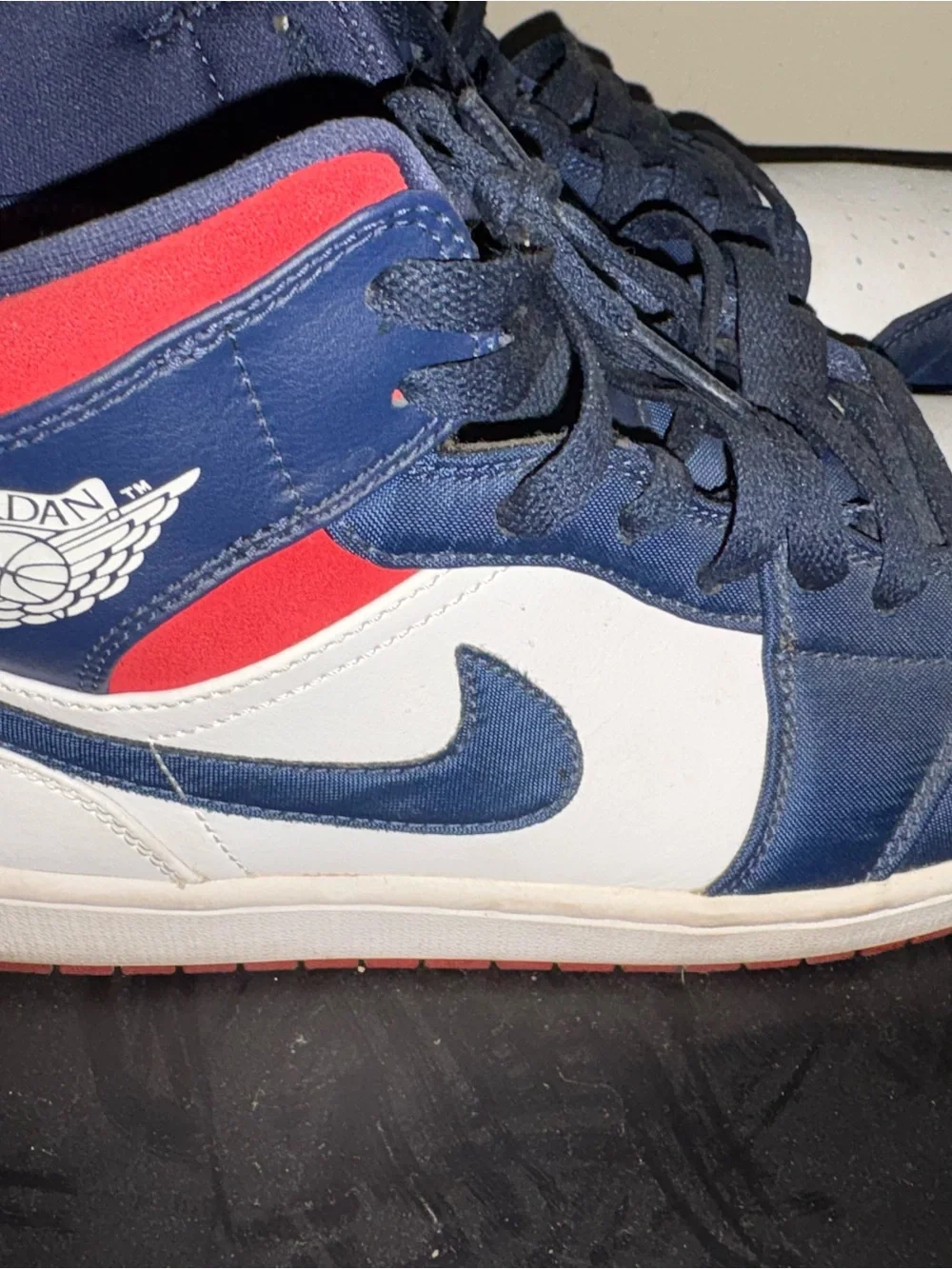 Jordan selling pair